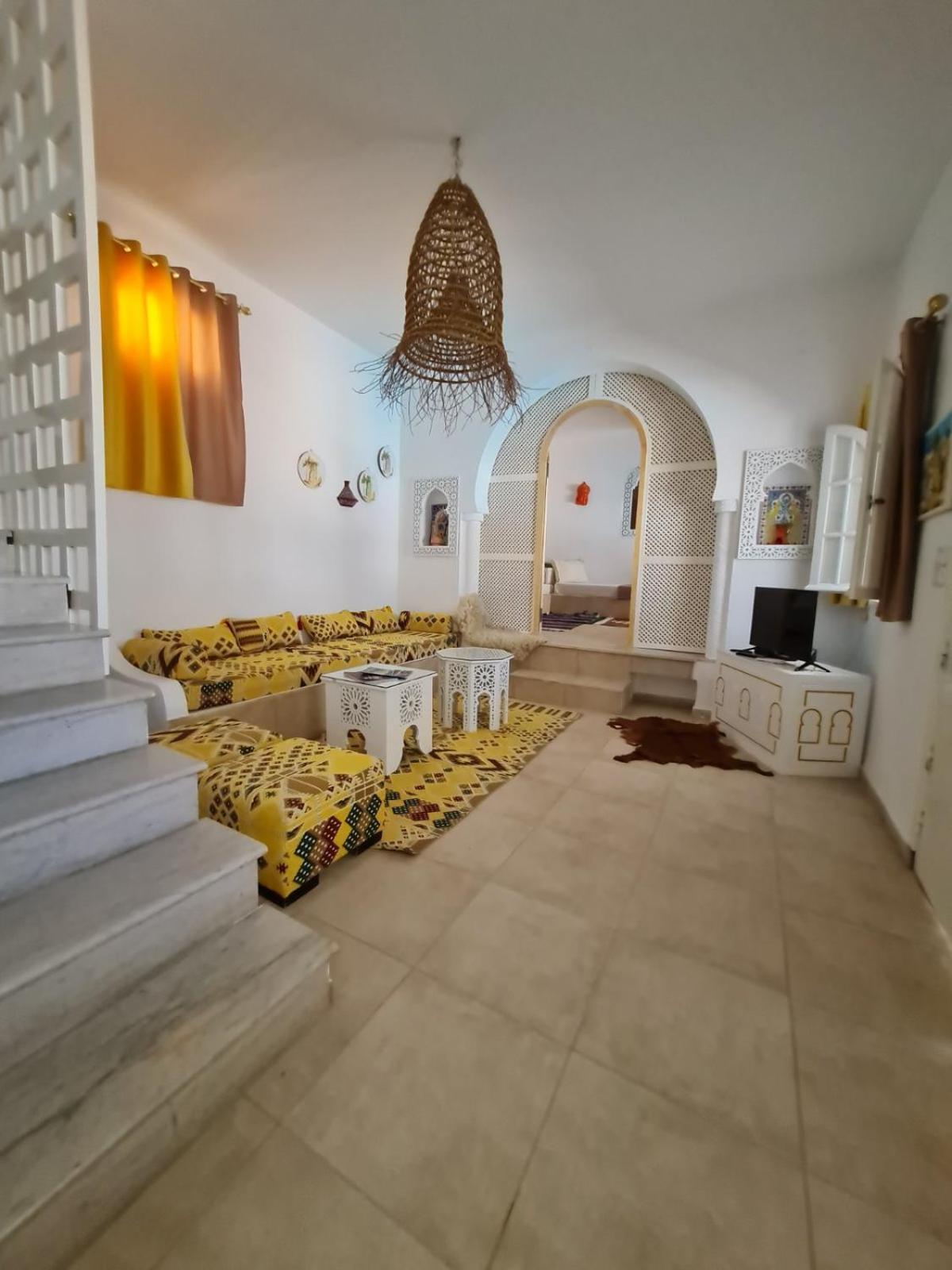 Maison Typiques Houmt Souk  Bagian luar foto